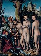 Lucas Cranach the Elder, The Judgment of Paris